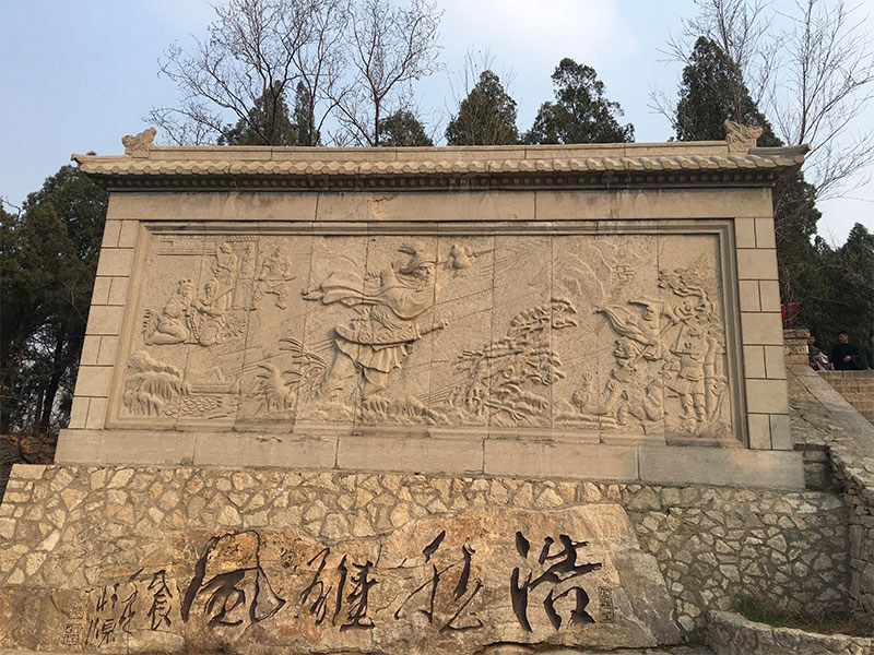 石雕文化墙10雕塑