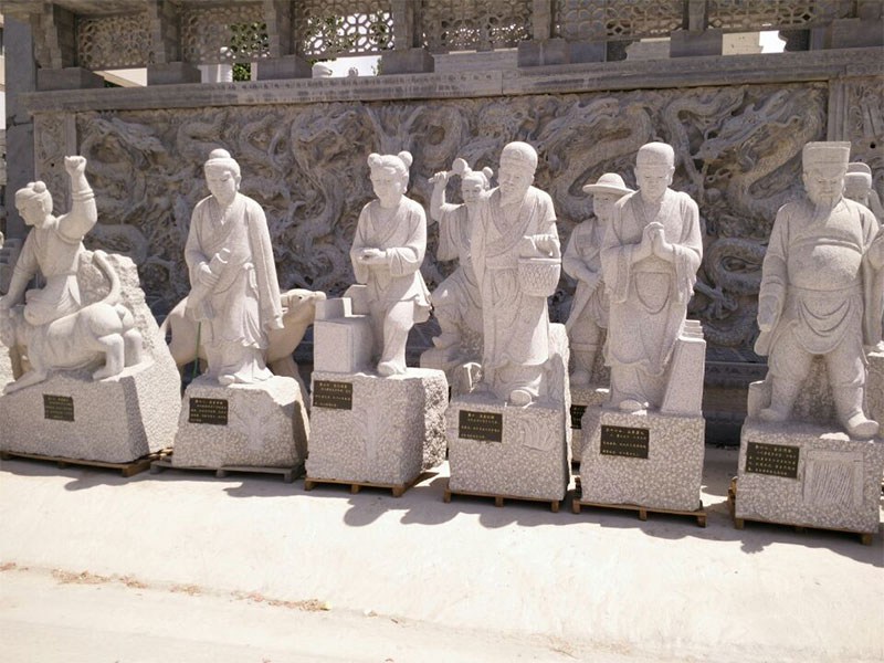 古代石雕像3雕塑