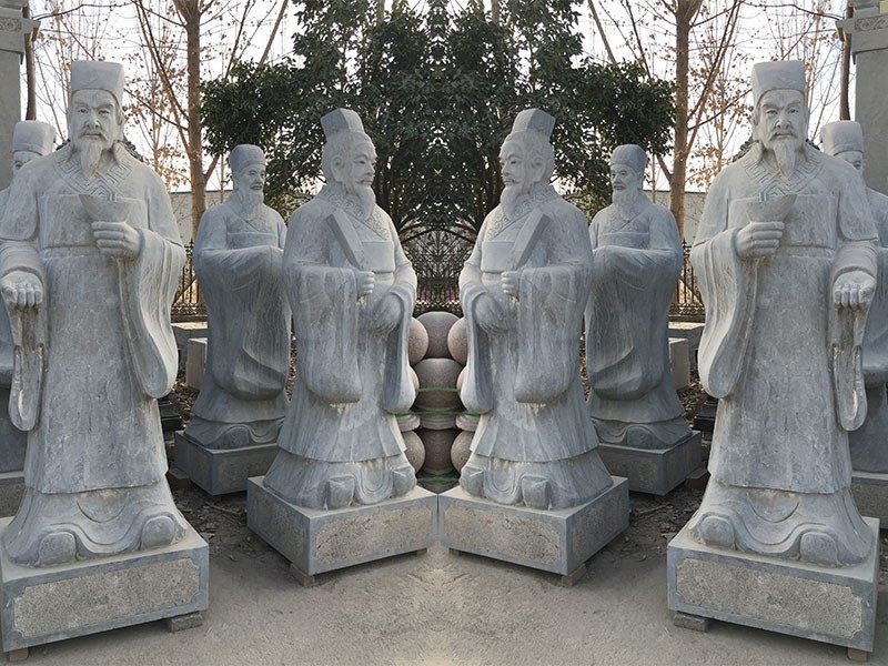 古代石雕像8雕塑