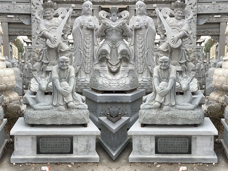 古代石雕像9雕塑
