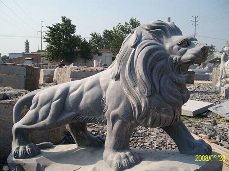 石雕狮子1雕塑
