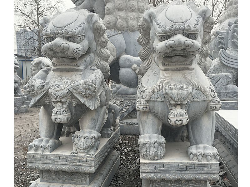 石雕狮子3雕塑