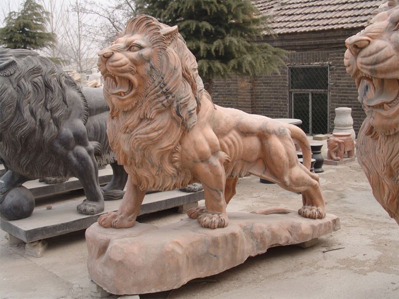 石雕狮子4雕塑