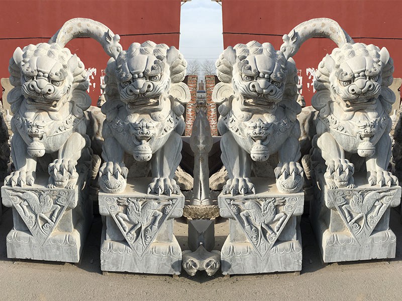 石雕狮子6雕塑